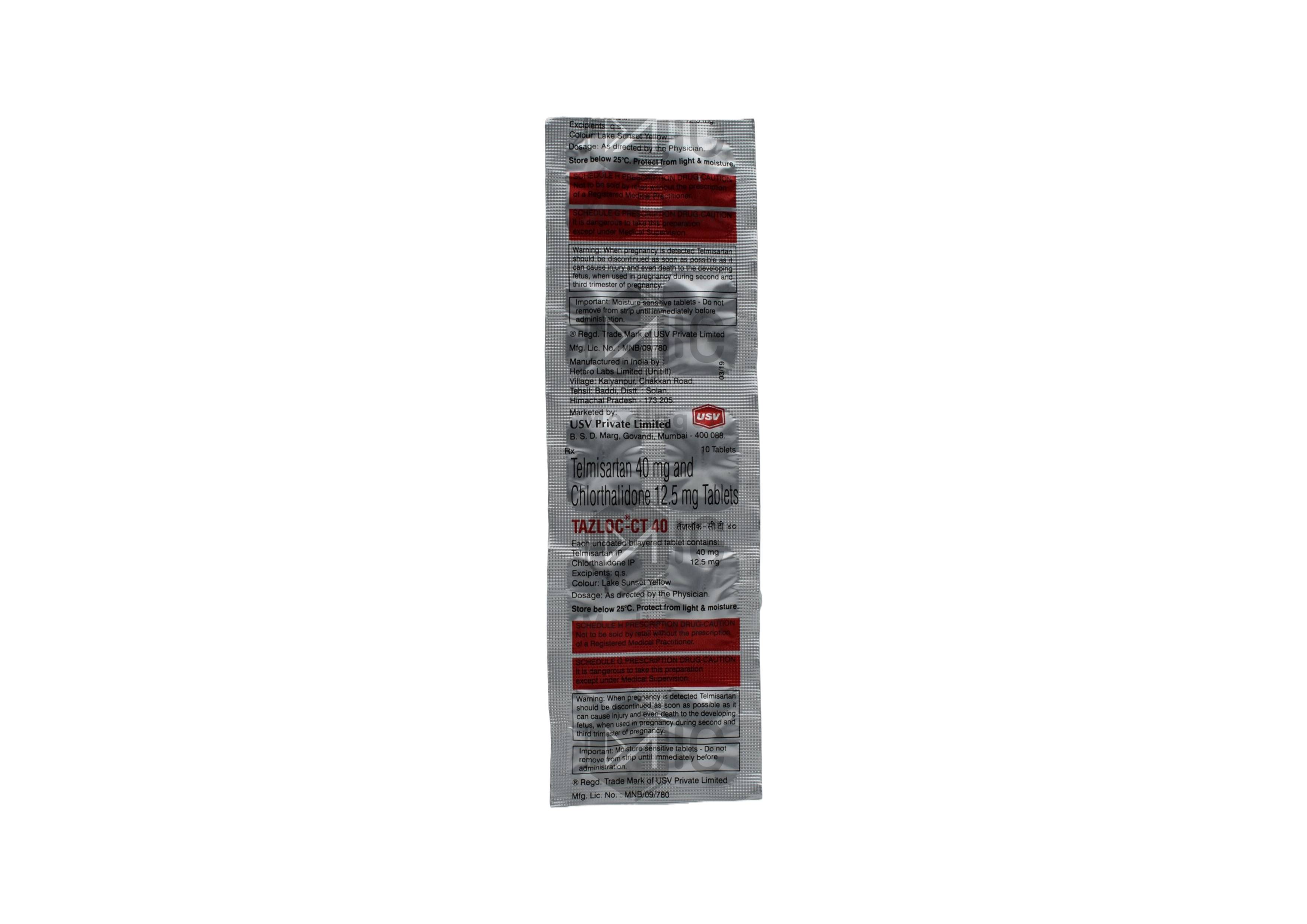 TAZLOC CT 40